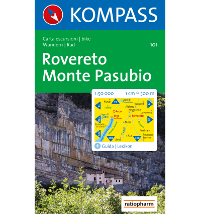 Rovereto, Monte Pasubio 1:50.000