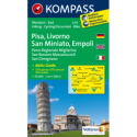 Pisa, Livorno, San Miniato, Empoli 1:50.000