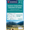 Sextner Dolomiten, Naturpark Drei Zinnen 1:25.000