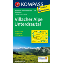 Villacher Alpen, Unterdrautal 1:50.000