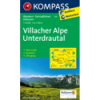 Villacher Alpen, Unterdrautal 1:50.000