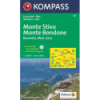 Monte Stivo, Monte Bondone, Rovereto, Mori, Arco 1:25.000