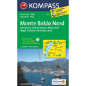 Monte Baldo Nord, Altopiano di Brentonico, Malcesine, Nago 1:25.000