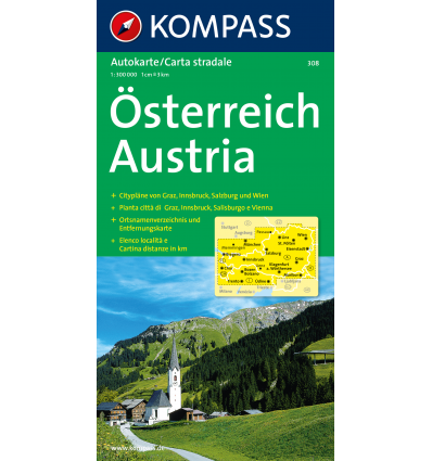 Österreich 1:300.000