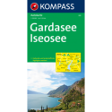 Gardasee, Iseosee 1:125.000