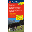 Innsbruck, Brenner, Sterzing und Umgebung 1:70.000