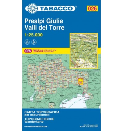 Prealpi Giulie, Valli del Torre