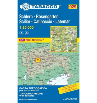 Sciliar, Catinaccio, Latemar