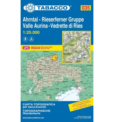 Valle Aurina, Vedrette di Ries