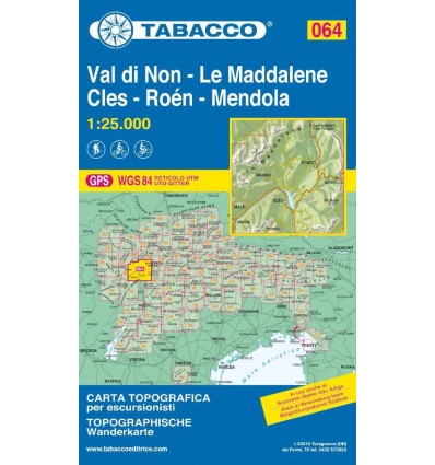 Val di Non, Le Maddalene, Cles, Roén, Mendola