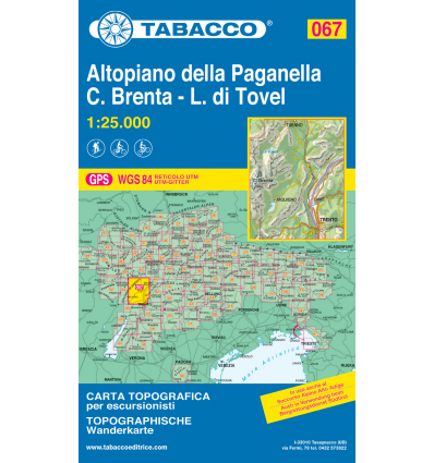 Altopiano della Paganella, L. Di Tovel, C. Brenta, Trento