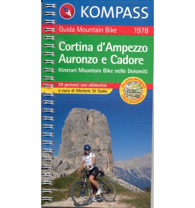 Guida bici e bike Cortina d'Ampezzo, Auronzo e Cadore