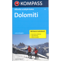 Atlante scialpinismo Dolomiti