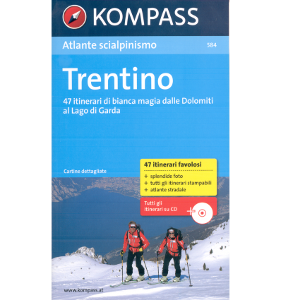 Atlante scialpinismo Trentino