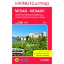 Hiking Tourmap Meran 1:35.000