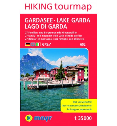 Hiking Tourmap Meran 1:35.000