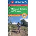 Guida Mountain Bike Merano e dintorni, Val Venosta