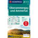 Oberammergau und Ammertal 1:35.000