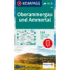 Oberammergau und Ammertal 1:35.000