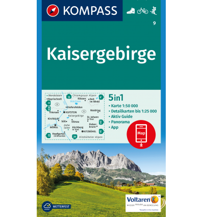 Kaisergebirge 1:50.000