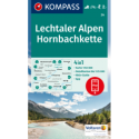 Lechtaler Alpen, Hornbachkette 1:50.000