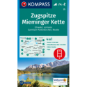 Zugspitze, Mieminger Kette 1:50.000