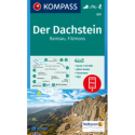 Der Dachstein, Ramsau, Filzmoos 1:25.000