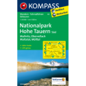 Nationalpark Hohe Tauern Süd, Mallnitz, Obervellach, Maltatal, Mölltal 1:50.000