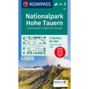 Nationalpark Hohe Tauern, Großvenediger, Großglockner, Ankogel 1:50.000
