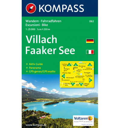 Villach, Faaker See 1:25.000