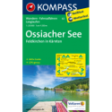 Ossiacher See, Feldkirchen in Kärnten 1:25.000