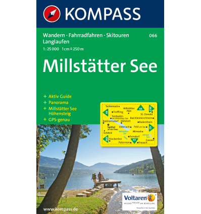 Millstätter See 1:25.000