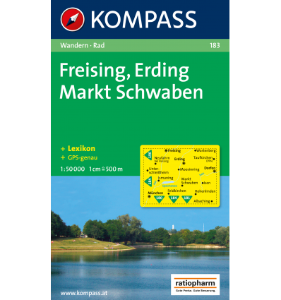 Freising, Erding, Markt Schwaben 1:50.000