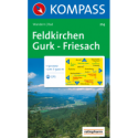 Feldkirchen, Gurk, Friesach 1:50.000