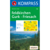 Feldkirchen, Gurk, Friesach 1:50.000