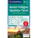 Assisi-Foligno, Spoleto-Terni 1:50.000