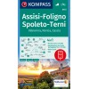 Assisi-Foligno, Spoleto-Terni 1:50.000