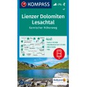 Lienzer Dolomiten, Lesachtal, Karnischer Höhenweg 1:50.000
