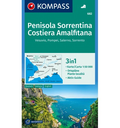 Penisola Sorrentina 1:50.000