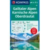 Gailtaler Alpen, Karnische Alpen, Oberdrautal 1:50.000