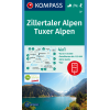 Zillertaler Alpen, Tuxer Alpen 1:50.000