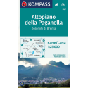 Altopiano della Paganella, Dolomiti di Brenta 1:25.000