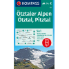 Ötztaler Alpen, Ötztal, Pitztal 1:50.000