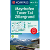 Mayrhofen, Tuxer Tal, Zillergrund 1:25.000