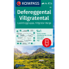 Defereggental, Villgratental, Lasörlinggruppe, Villgrater Berge 1:50.000
