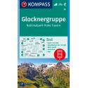 Glocknergruppe, Nationalpark Hohe Tauern 1:50.000