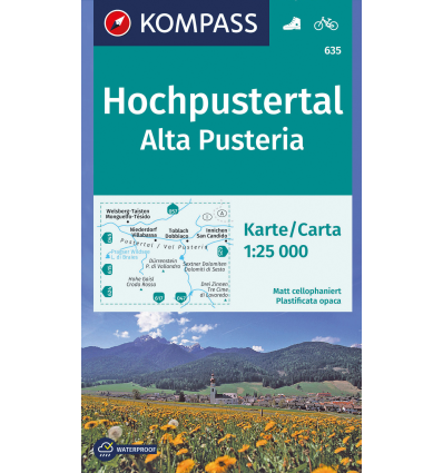 Hochpustertal 1:25.000