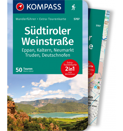 Südtiroler Weinstraße: Eppan, Kaltern, Neumarkt, Truden, Deutschnofen