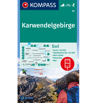 Karwendelgebirge 1:50.000