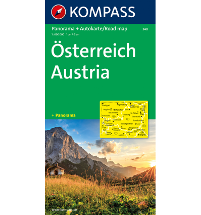 Austria 1:600.000